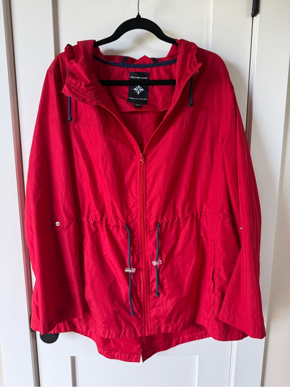 Weather Tamer Red Raincoat Jacket 18/20 XXL